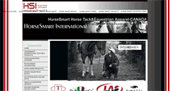 Desktop Screenshot of horsesmart.ca